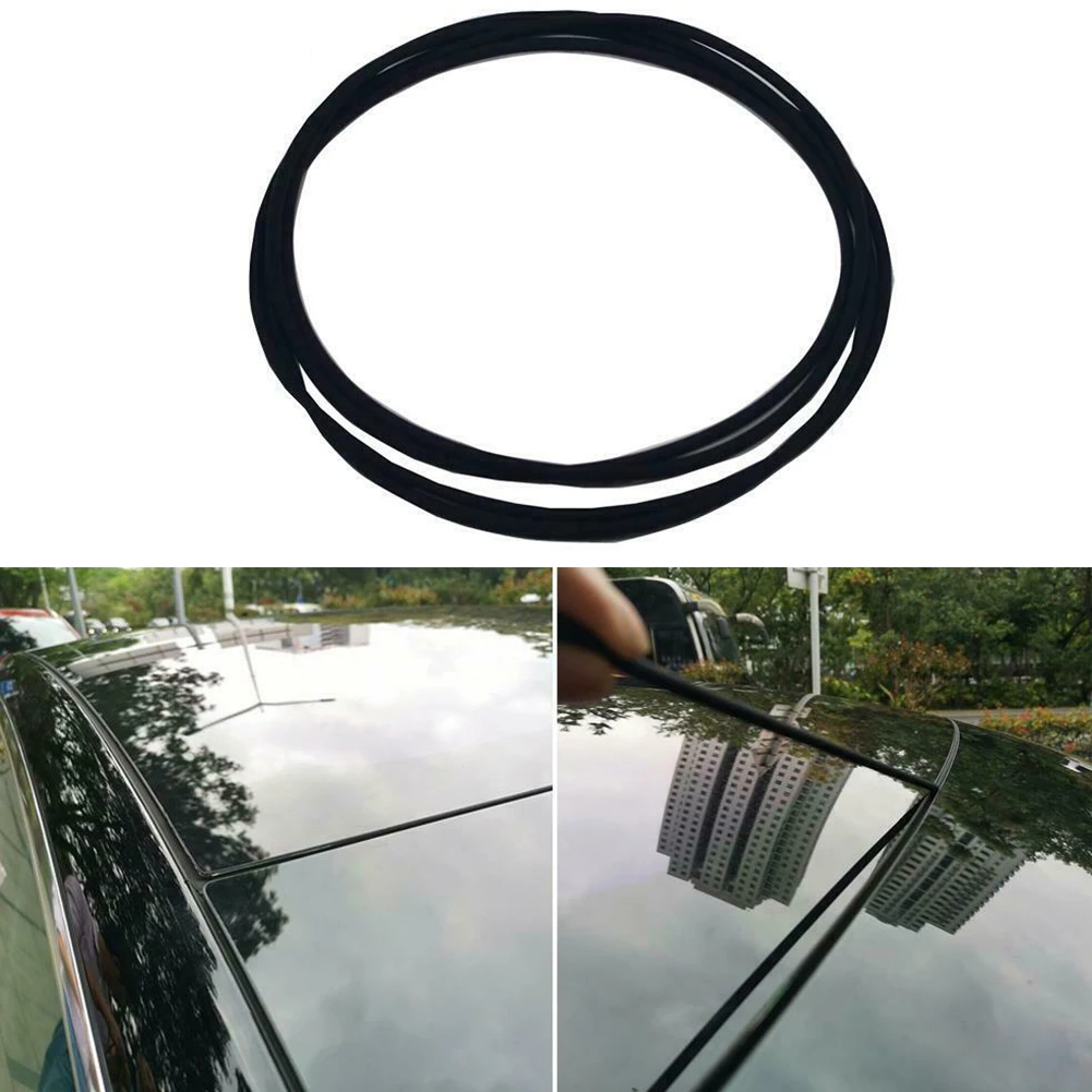 Уплотнительная прокладка для ветрового стекла, Стайлинг, без следов, автомобильный люк, звукоизоляция, пылезащитный, тихий, шумоподавление для Tesla, модель 3