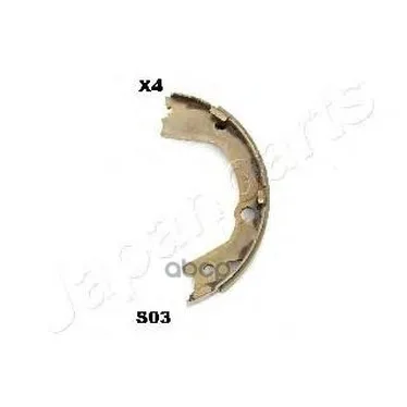 Колодки Ст.Торм.Ssangyong Action 12- Japanparts Gfs03af Japanparts арт. GFS03AF