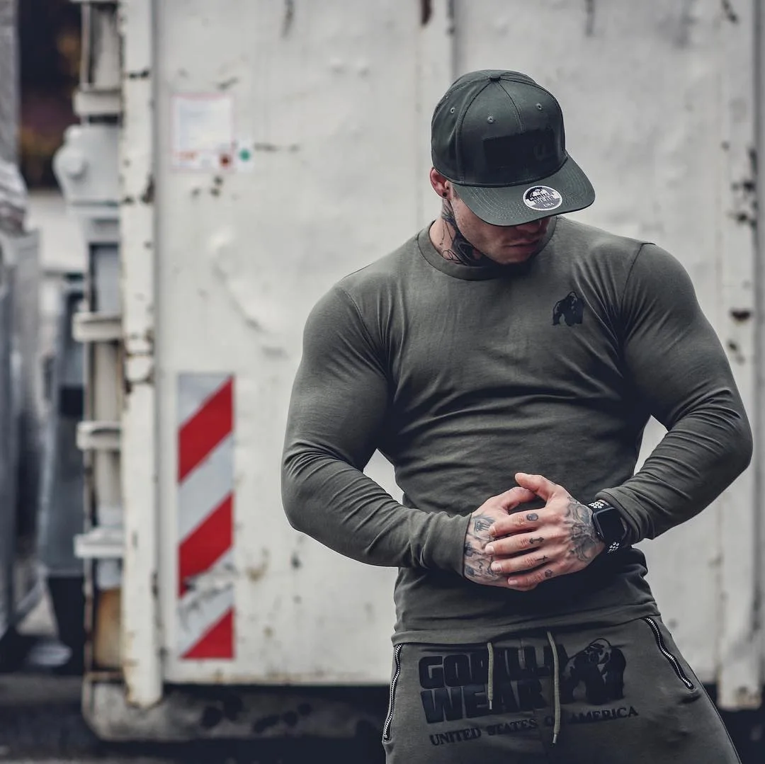 

Workout clothing Army shirt polo t-shirt men camo shirt Mens workout shirts Hiking T-shirts Long sleeve gym shirt workout shirt