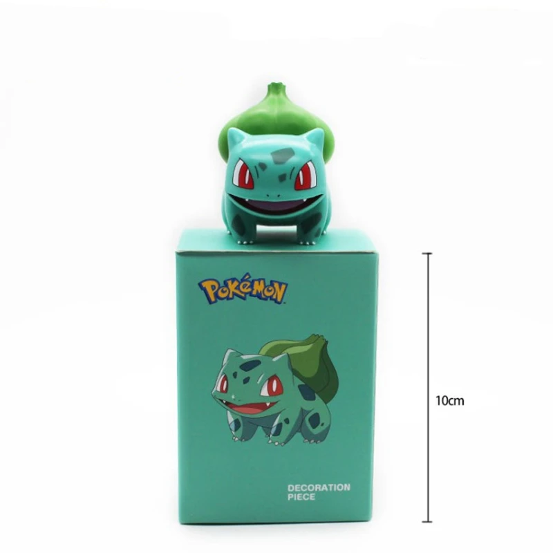 Takara Tomy 6 Styles Pokemon Venusaur Sleep Pikachu Ornaments Tide Starry Dream Series Figures Dolls Cartoon Brand Birthday Gift gi joe toys Action & Toy Figures