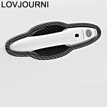 

Door Handle Exterior Auto Automovil Decorative Modified Trim Car Styling Accessory Accessories Protecter 17 FOR JEEP Compass