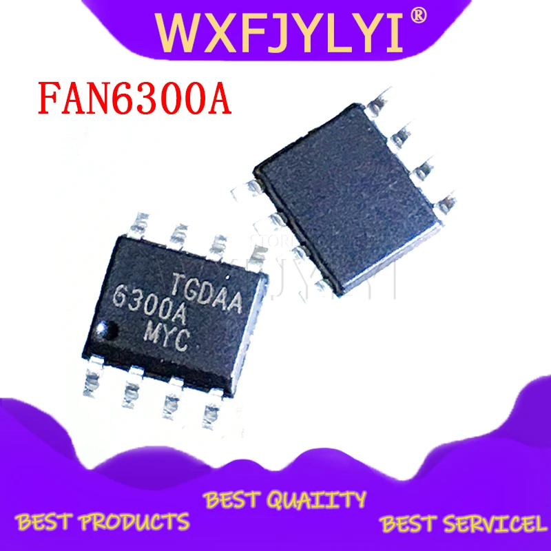 5 шт./лот FAN6300A FAN6300AMY переключатель p новый оригинальный SOP8 | Электронные
