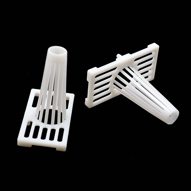 Anti-theft Hive Door Plastic White Protection Queen Honeycomb Doors Hive Device Beehive Nest Door Cage Beekeeping Equipment 5pcs beekeeping tools,beekeeping accessories