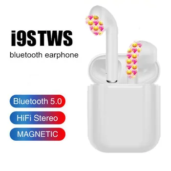 

i9s Tws Wireless Headphone Bluetooth 5.0 Mini Earbuds Bluetooth Earphone With Mic Charging Box Sport Headset For Smart Phone