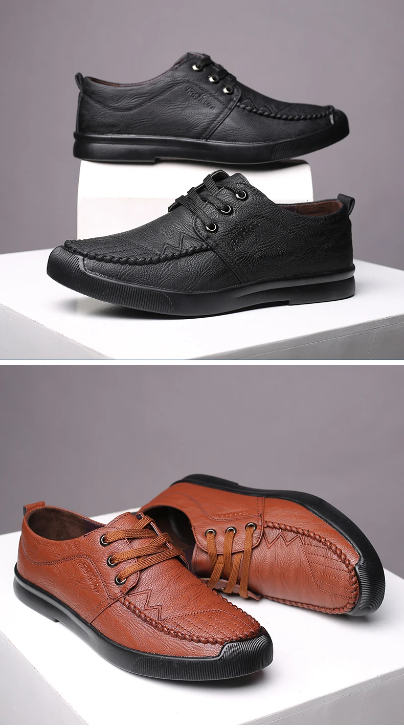 Деловая официальная обувь; Мужская обувь; удобные мужские кожаные туфли; дизайнерские классические мужские офисные туфли; модельные туфли на плоской подошве; Цвет Черный