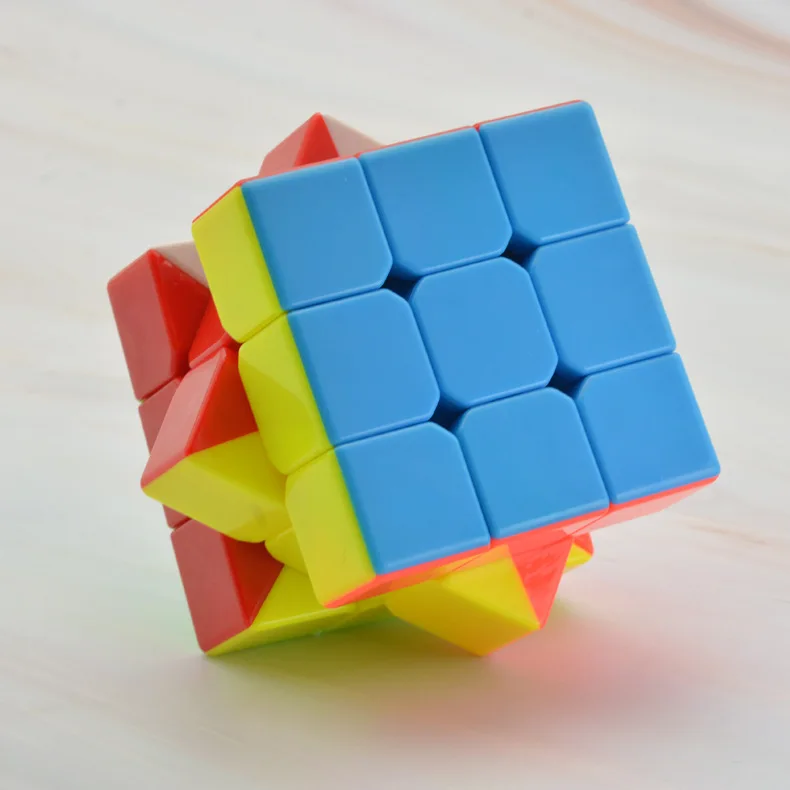 Azely3x3x3 5,6 см Профессиональный кубик Magicco скорость Neo куб Cubo Магическая наклейка для взрослых антистресс головоломка подарки игрушки для детей