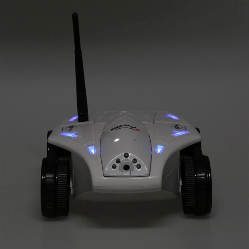 Photograph LAN Control RC Tank 0.3MP HD Camera WiFi Real-time Video Transmission Internet Control Night Vision Electric RC Toy 5