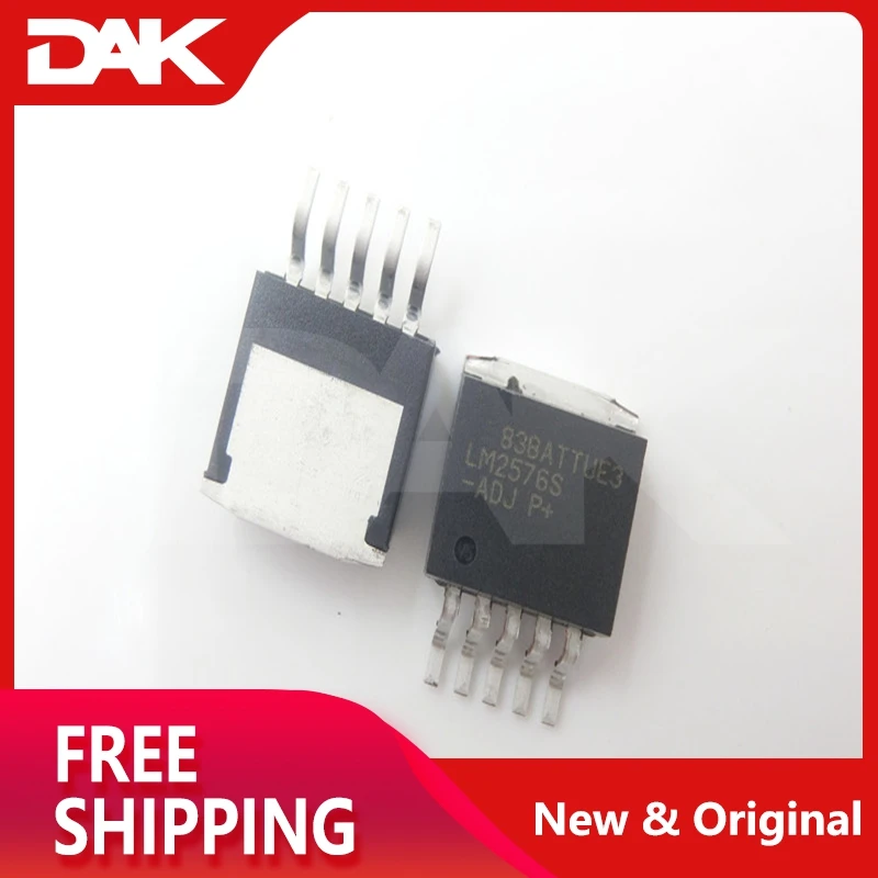 5 шт. LM2576SX-ADJ/NOPB TO-263 LM2576/LM2576HV серии Простой переключатель®3A понижающий Напряжение