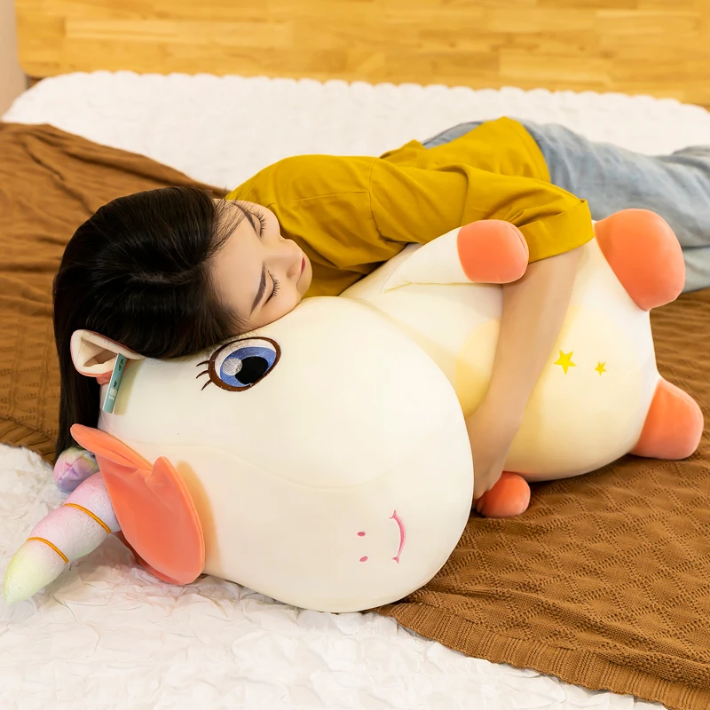Chubby Giant Unicorn Plush Toy