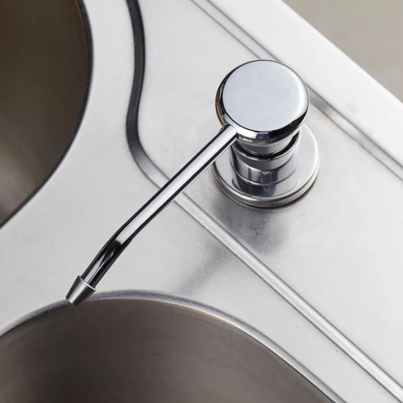 

Bathroom Kitchen Liquid Soap Dispensers Plastic Bottle Kitchen Sink Replacement Hand Liquid Soap Dispensers Spray