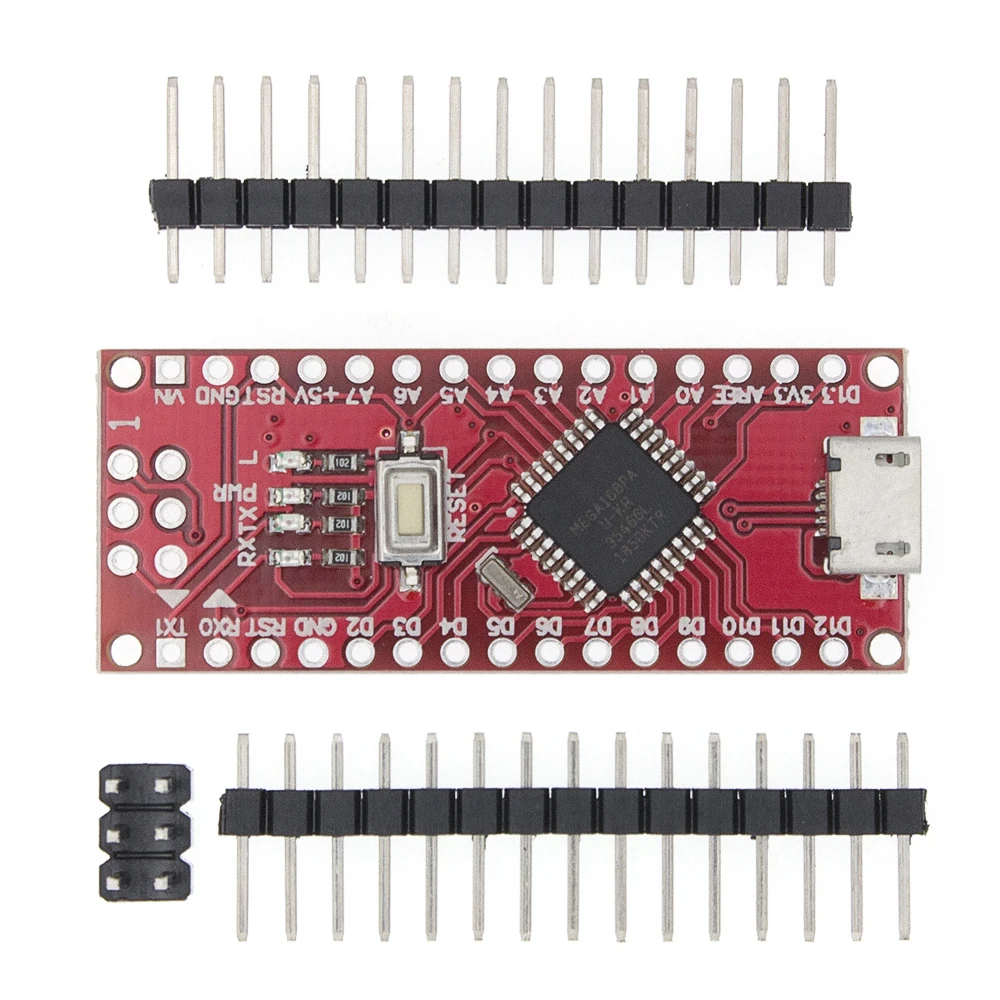 Nano Micro USB с загрузчиком совместимый контроллер 3 0 CH340 драйвер 16 мгц v3.0 ATMEGA168P для