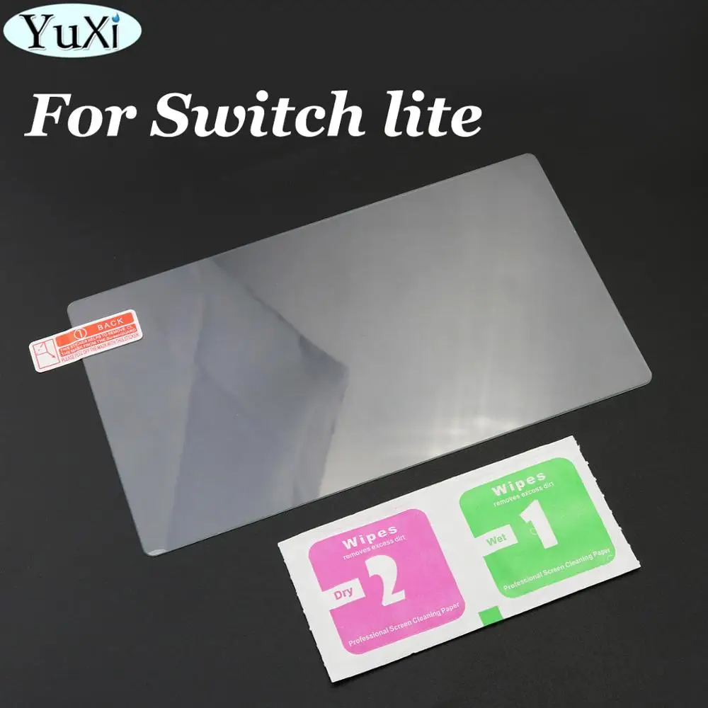 

YuXi Tempered Glass Screen Protector For Nintend Switch LCD Screen Protector Protective Film For Nintend Switch Lite NS