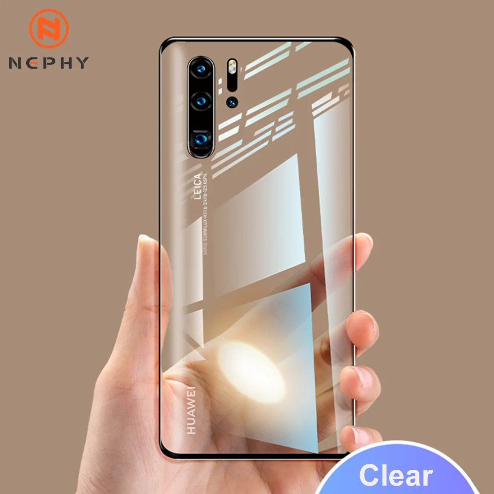 Мягкий силиконовый прозрачный чехол для Huawei P Smart Plus 2019 Nova 2 Lite Y7 Prime Y9 2018 Honor 9 10 6C