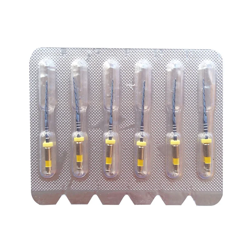 25 мм Reciproc файл Стоматологическая синяя Тепловая активация роторные файлы 21 мм желтый R50 стоматологические NITI Fikes стоматолога эндодонтические инструменты для лечения