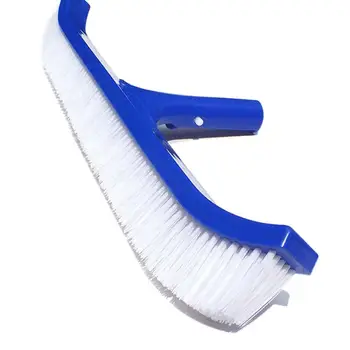 

Outdoor Swimming Pool Brush Durable Pool Cleaner Algae Wall Floor Cleaning Brush Head 18 inches