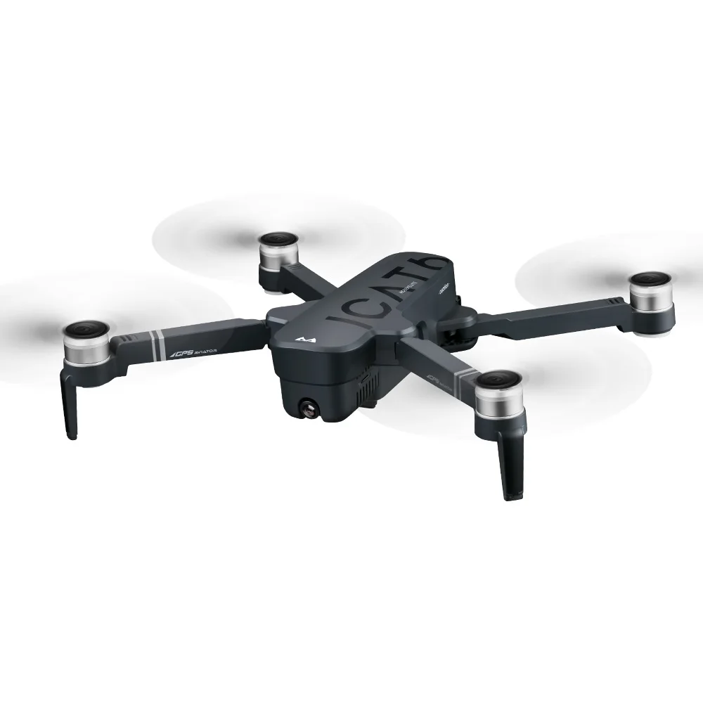 SMRC ICAT6 4K 5G RC Дрон HD Gimbal камеры Wi Fi gps FPV Квадрокоптер 120 градусов широкоугольный