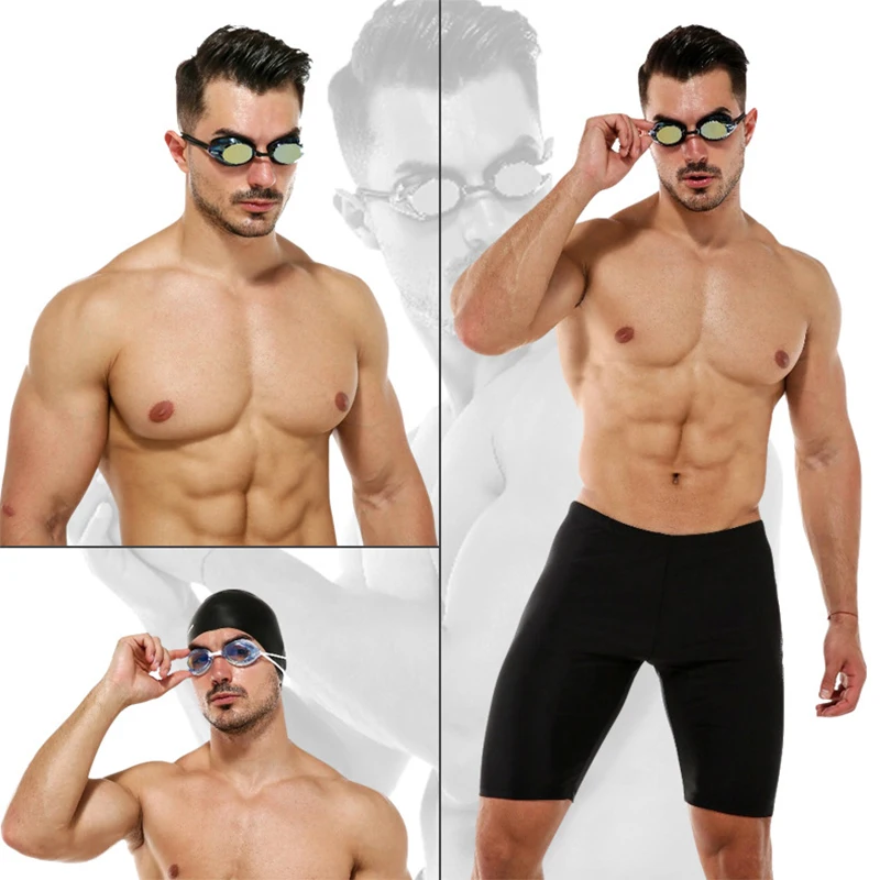 Лучшие модные плавательные очки, плавательные очки водонепроницаемые удобные очки для плавания ming регулируемые для женщин и мужчин бассейн