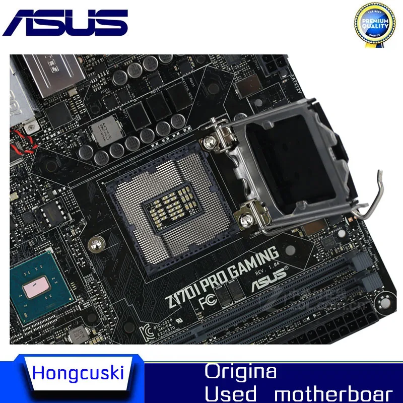 Asus Z170i Pro Gaming 7700k On Z170 CPU I7 7700K Z170i PRO GAMING