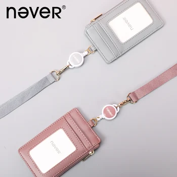 

Never Nordic Series Work Card Bag Ins Retractable Lanyard Card Holder Office School Name Plate ID Badge Holder Stationery