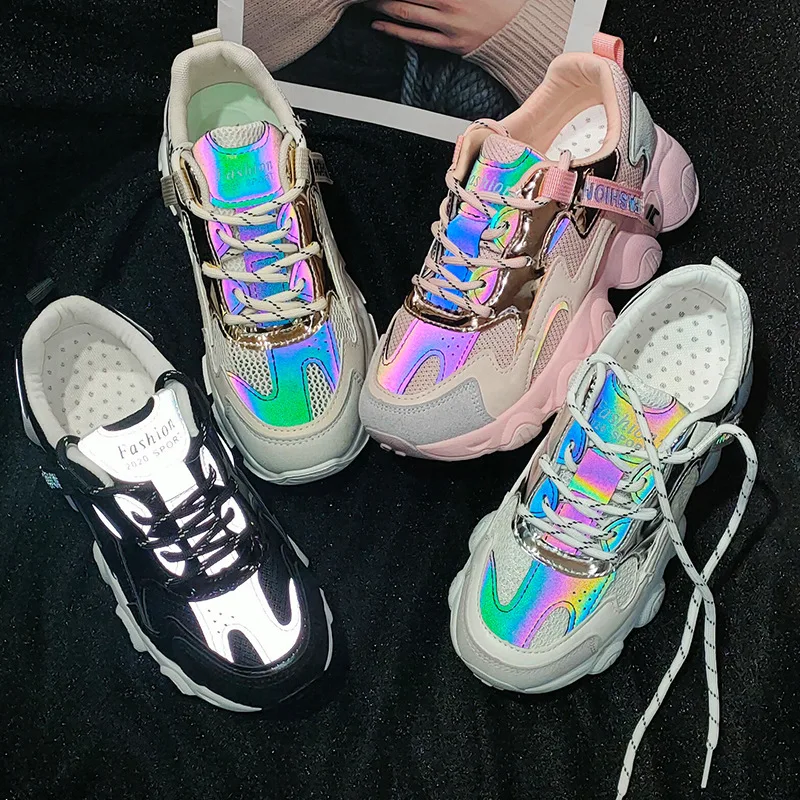 Zapatos informales para mujer, calzado deportivo, transpirable, estilo antiguo, a la moda