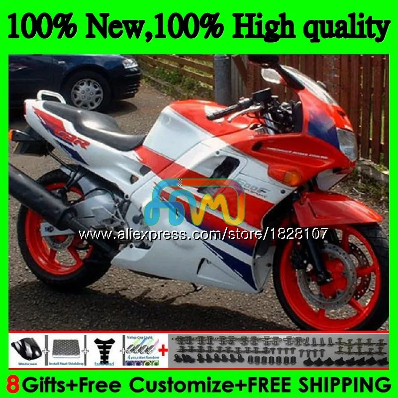 CBR красный белый 600F3+ майка для HONDA CBR600FS CBR 600 FS F3 1995 1996 1997 1998 3BS. 65 CBR600 F3 CBR600F3 95 96 97 98 обтекатель