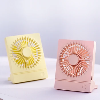 

Portable Mini USB Charging Noiseless Desktop Electric Fan Gift Decoration