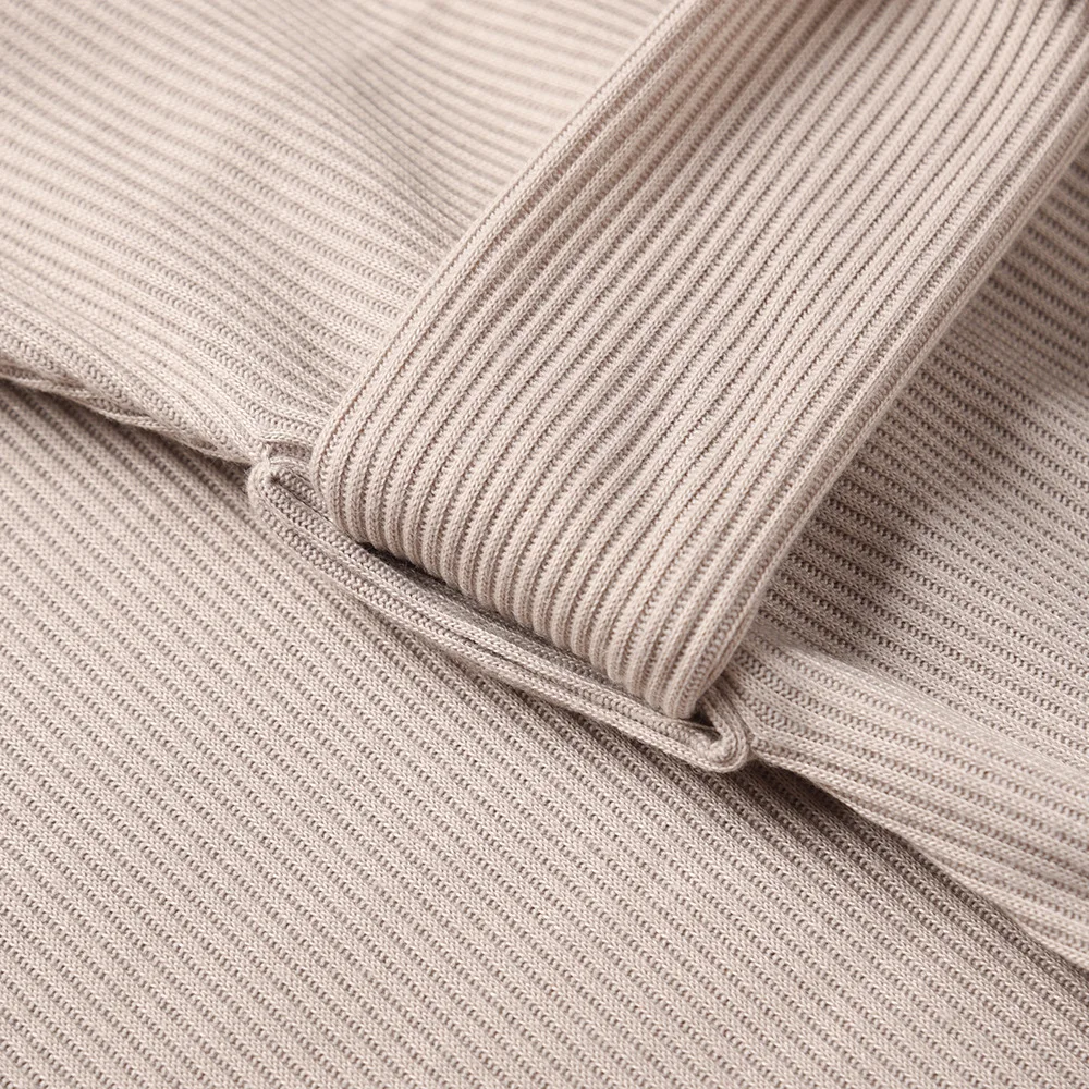 Flower Jie Autumn Dress Women Plus Size Knitted Bodycon Elegant Long Sleeve Vestidos Button Slim Casual Vintage Ladies Dresses