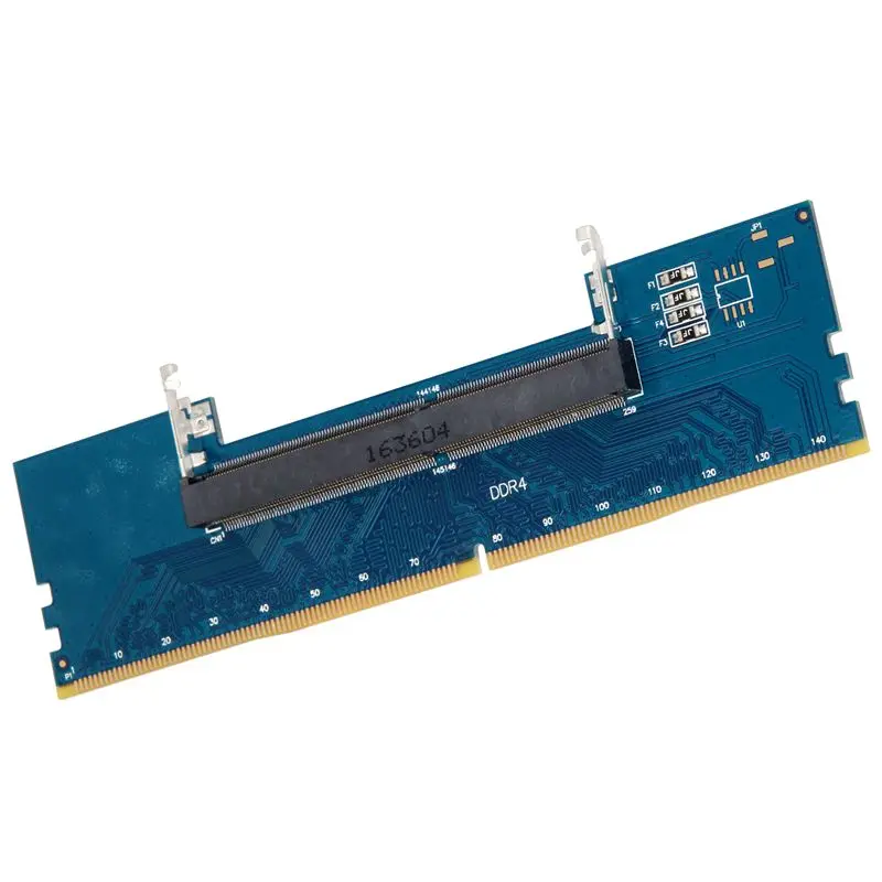 Профессиональный ноутбук DDR4 SO-DIMM для рабочего стола DIMM разъем для ОЗУ адаптер настольный ПК карты памяти конвертер адаптер