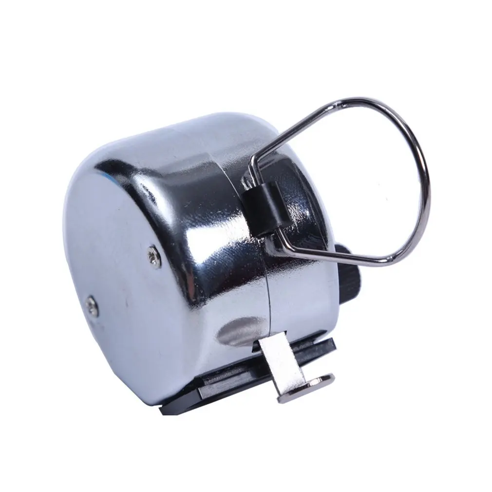 Metal 4 Digit Manual Mechanical Counter Palm Counters Hand Clicker Tally Counter Training Timer Children's Educational Toys