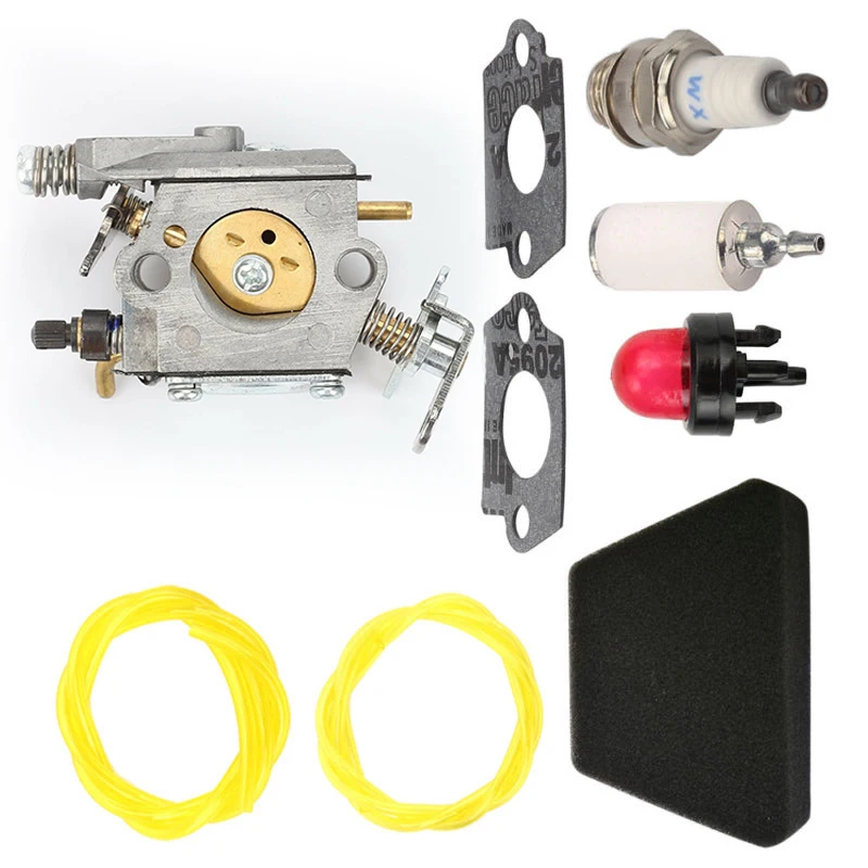 Kit de reparación de carburador para Poulan 2250, 2350, 2375, 2450, 2550 y 222, piezas de motosierra a Gas, accesorios de equipo eléctrico ► Foto 3/5