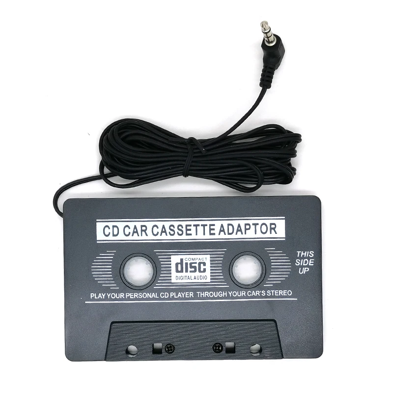 Car Cassette Player Tape Adapter Cassette Mp3 Player Converter For iPod For iPhone MP3 AUX Cable CD Player 3.5mm Jack - ANKUX Tech Co., Ltd