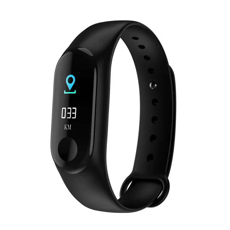 

2019 Men and Women's Bracelet Watch New Simple Smart Bluetooth Gauge Heart Rate Sleep Monitoring Multifunctional Care for health