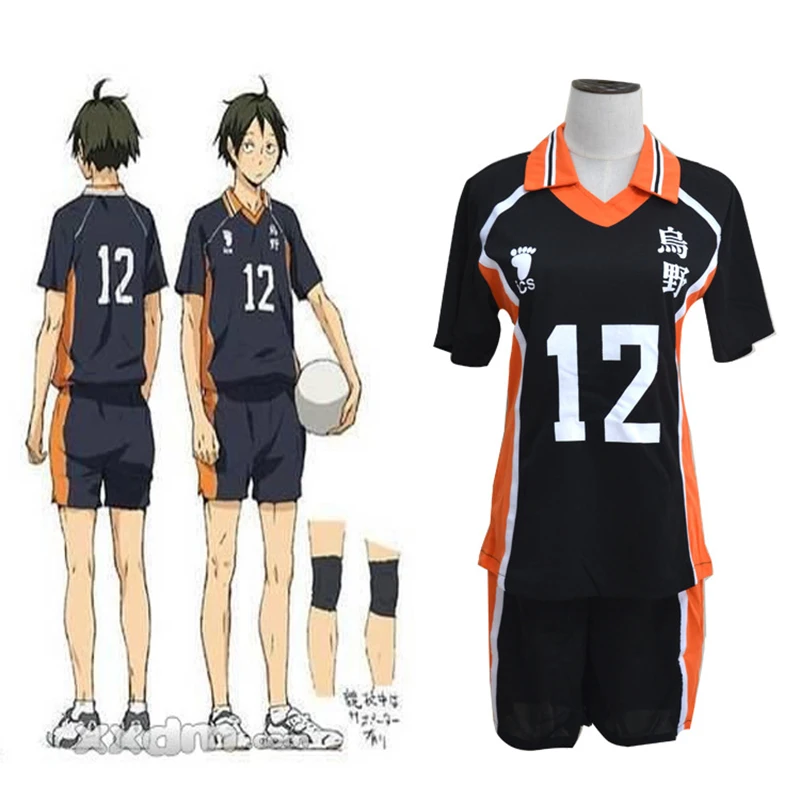 Haikyuu Cosplay Костюм Аниме Karasuno старшая школа Тадаси Ямагучи волейбольная Клубная