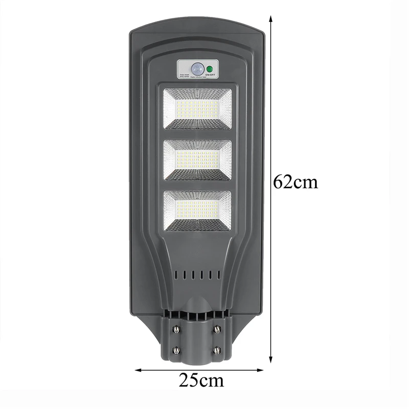 Светодиодный уличный фонарь 120 Вт светодиодный солнечный свет Rada r PIR датчик движения настенный светильник+ пульт дистанционного водонепроницаемый для Плаза сада двора