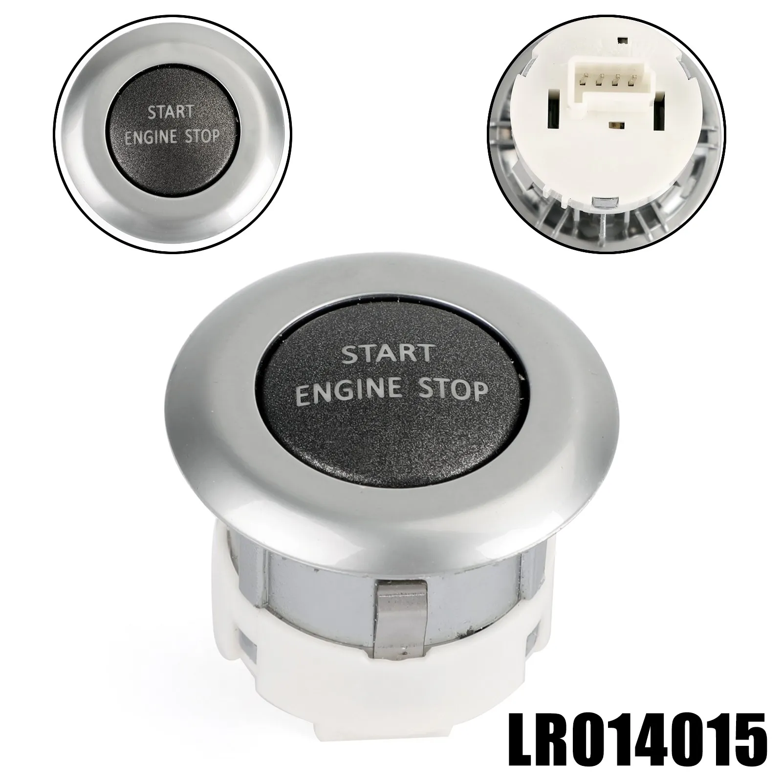 

Areyourshop Start Stop Engine Switch Push Button Fit for Land Range Rover Sport LR4 LR014015 Car Accessories Auto Parts