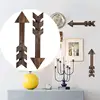 2/3/4 pcs Retro Wooden Arrow Hanging Personality Arrow Wall Decoration Hanging Ornament for Bar Restaurant Cafe Shop ► Photo 3/6