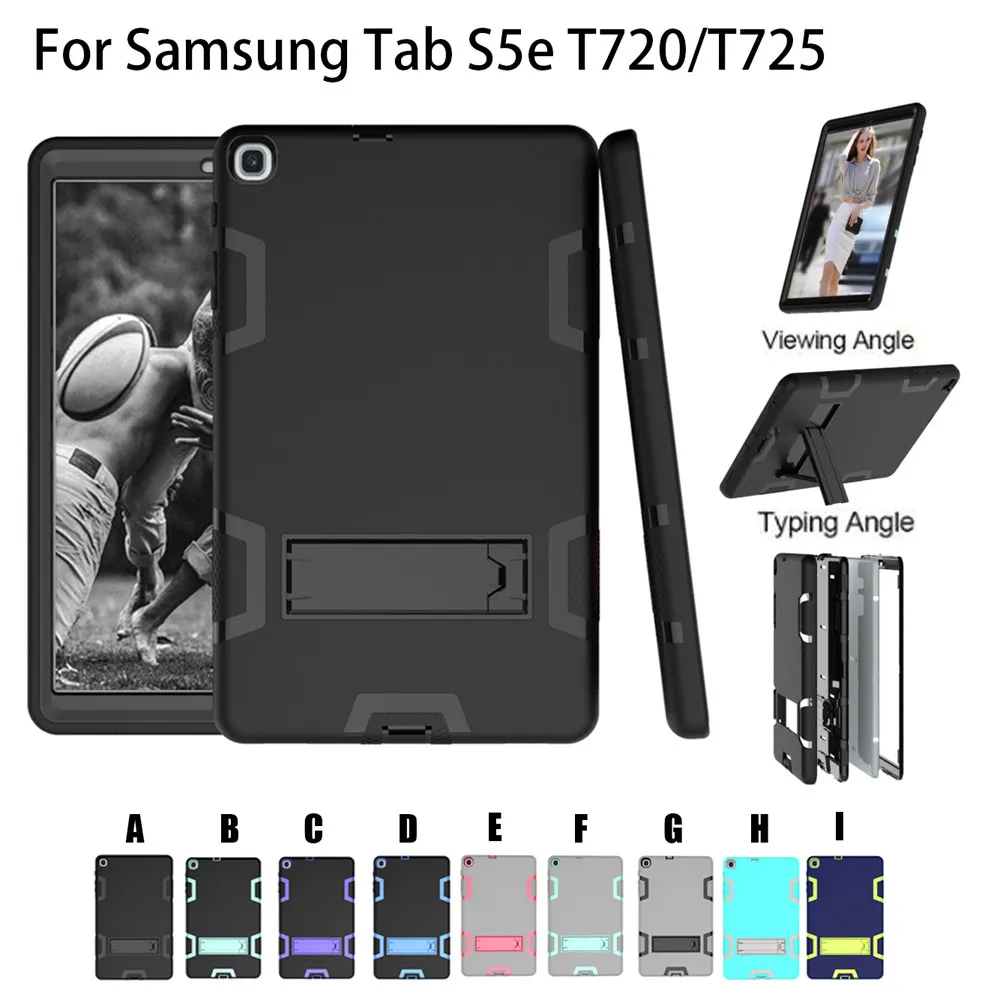 Чехол для планшета Mosunx для samsung galaxy tab s5e T720 T725, ударопрочный гибридный чехол для планшета samsung galaxy tab s5e 812#2