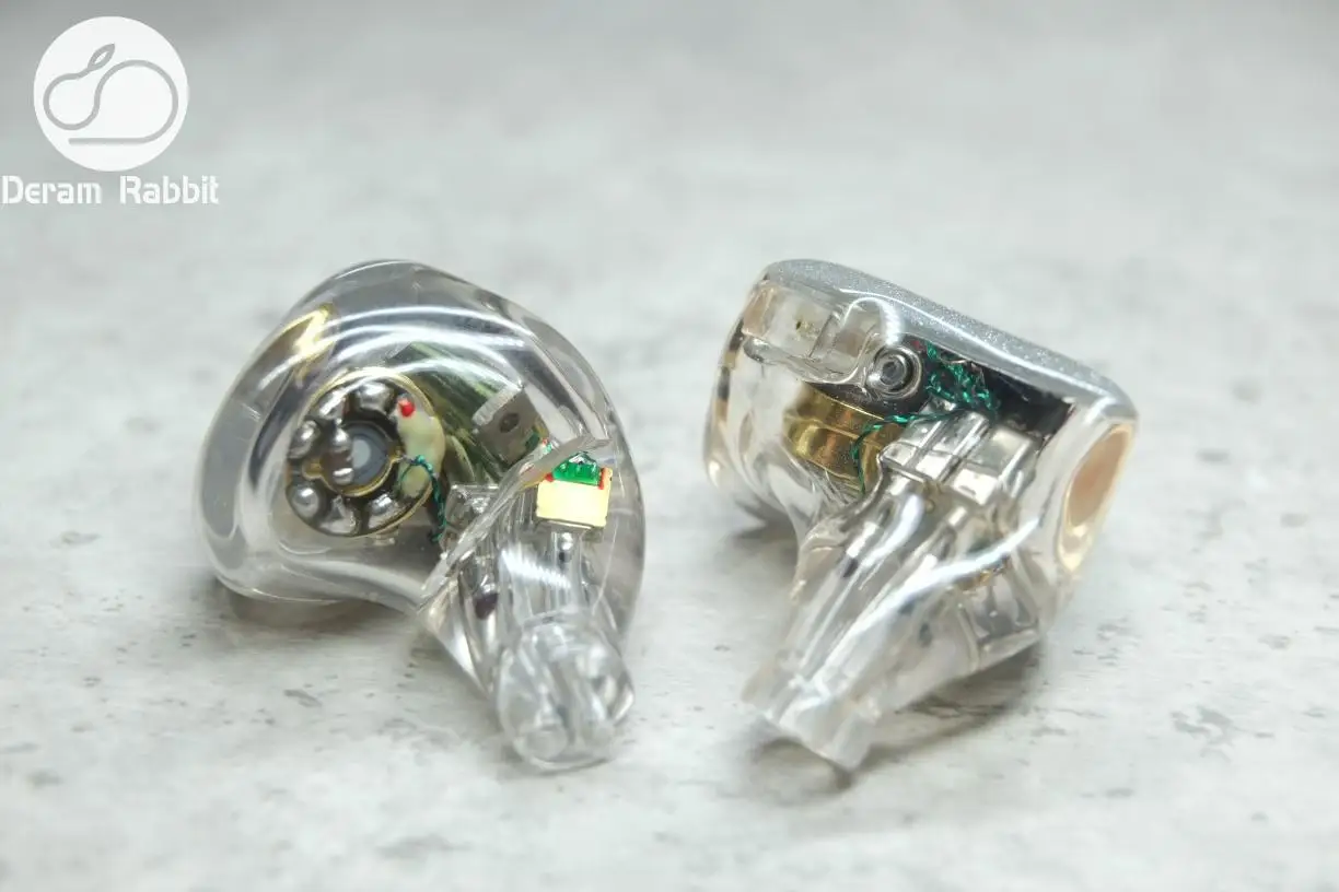 SeeAudio Kaguya 4STAX 4EST 4BA Knowles Tuning Customize HIFI Music Monitor DJ Studio ACG Audiophile Musician Earbuds Earphones