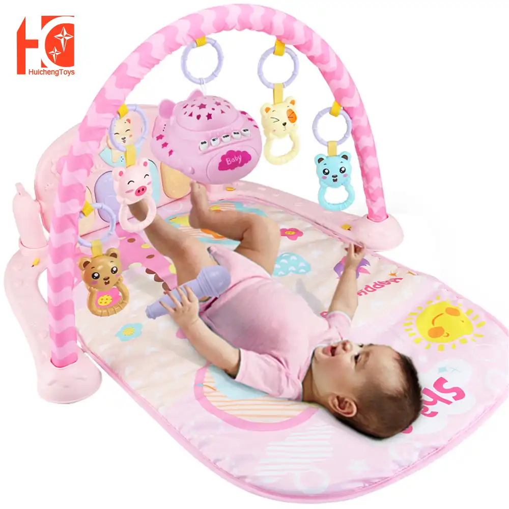 play gym with lights