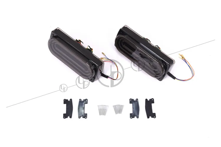 Factory price G class W463 G500 G63 G65 G800 tail light for G wagon w463 new dynamic rear lamp (6)