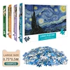 DIY Puzzles for Adults 1000 Pieces Paper Jigsaw Puzzles Educational Intellectual Decompressing Large Puzzle Game Toys Gift
