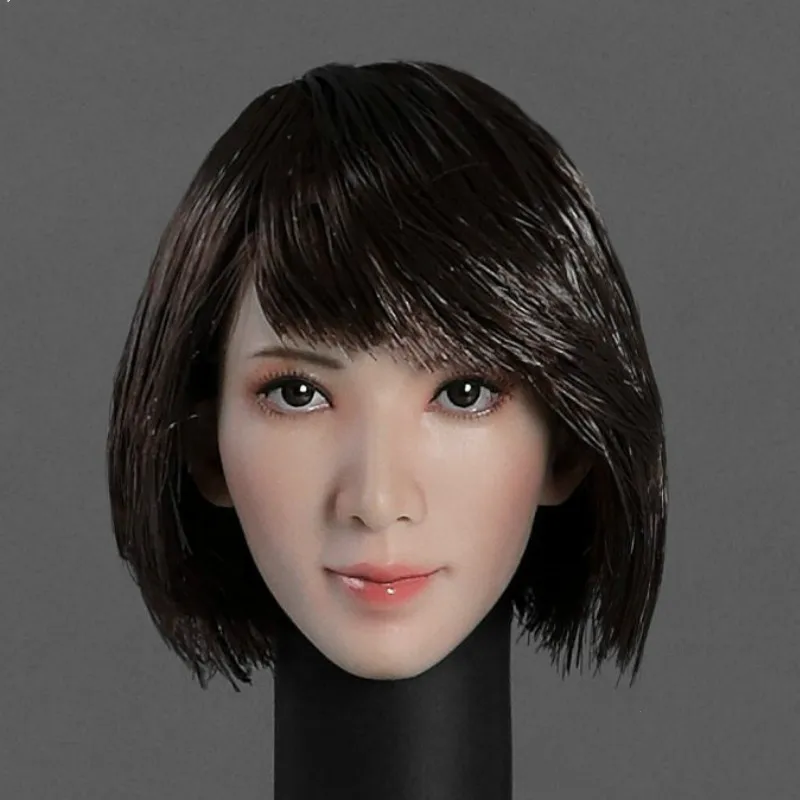 StarKingToys SK001 1/6 скульптура азиатской красавицы Лин голова чилинга для 12 дюймов фигурки DIY