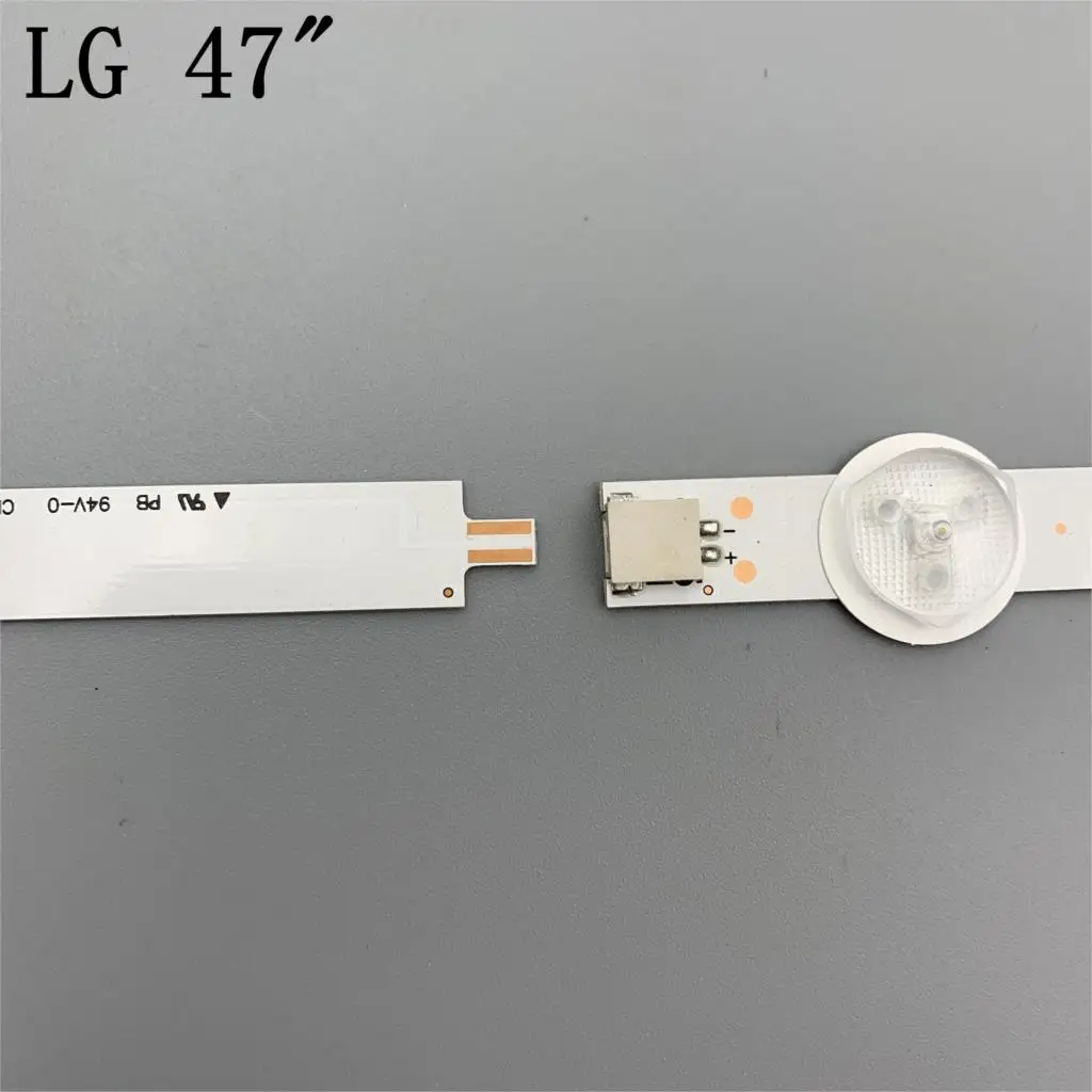 12 шт х 4" R1/R2/L1/L2 светодиодный Подсветка Сменные полоски для LG 47LN519C 6916L-1174A 6916L-1175A 6916L-1176A 6916L-1177A