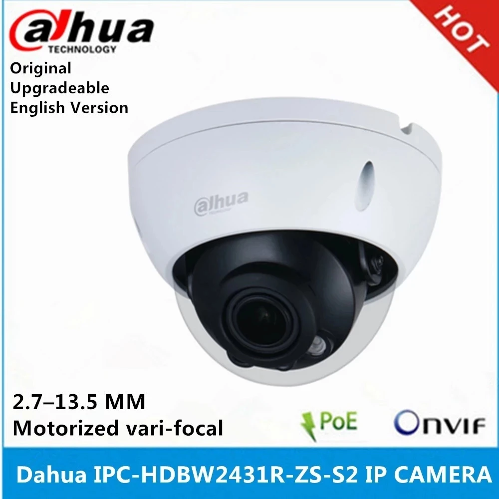 Dahua Ipchdbw2431rzss2 2.7mm 13.5mm Varifocal Motorized Lens 4mp