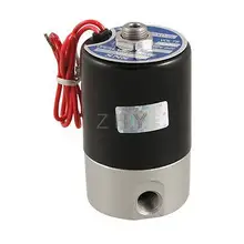 Q23XD-2L AC 380V 3 способа 2 положения воздуха Соленоидный клапан