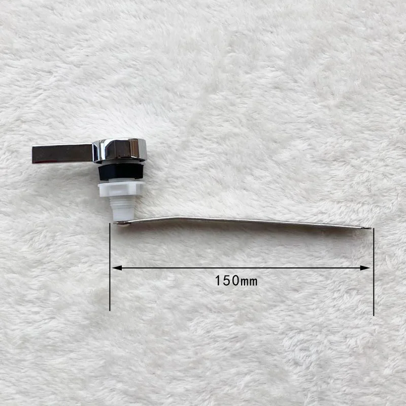 Vintage Toilet Tank Accessories Side Wrench Flush Handle Toilet Side Button Switch