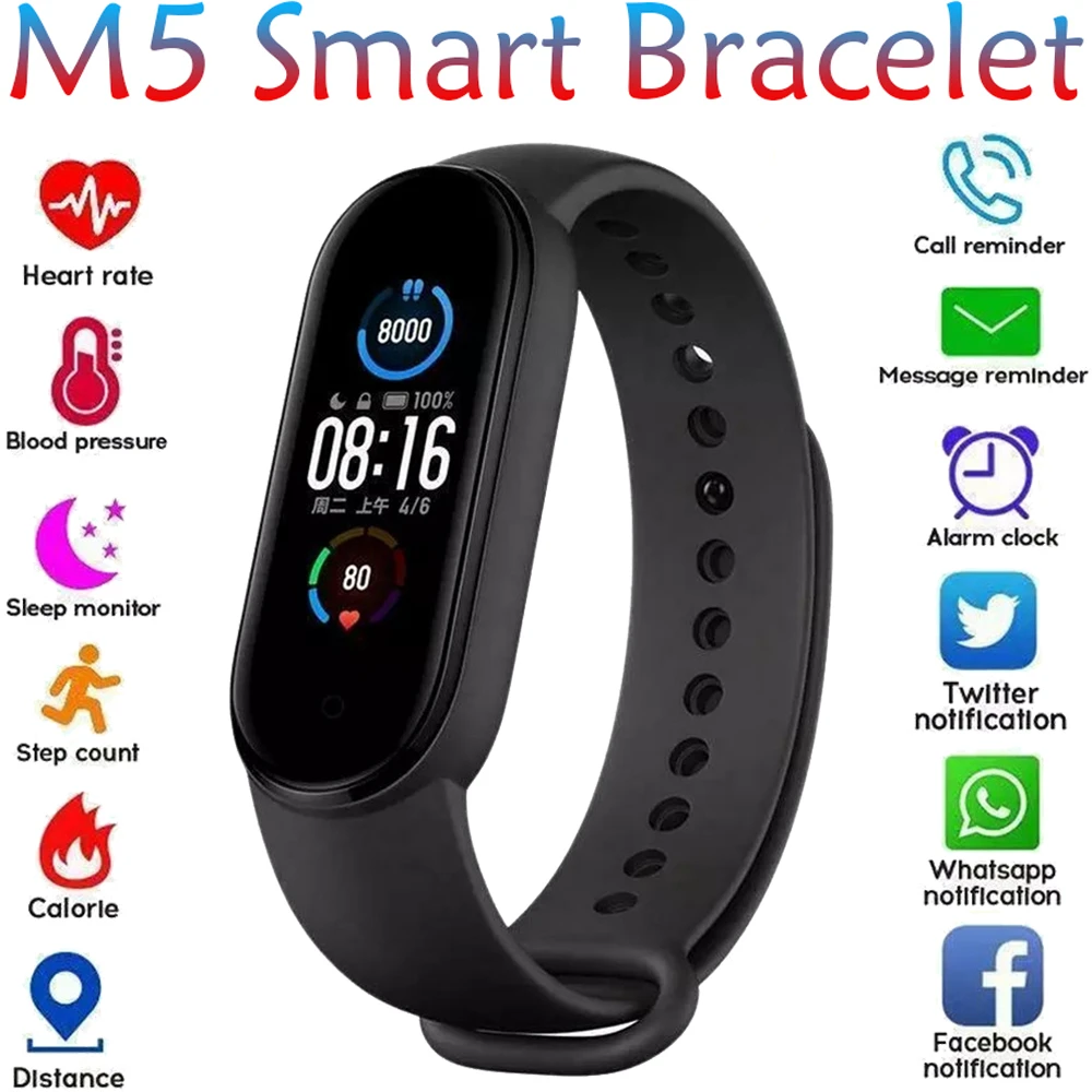 mi m5 watch