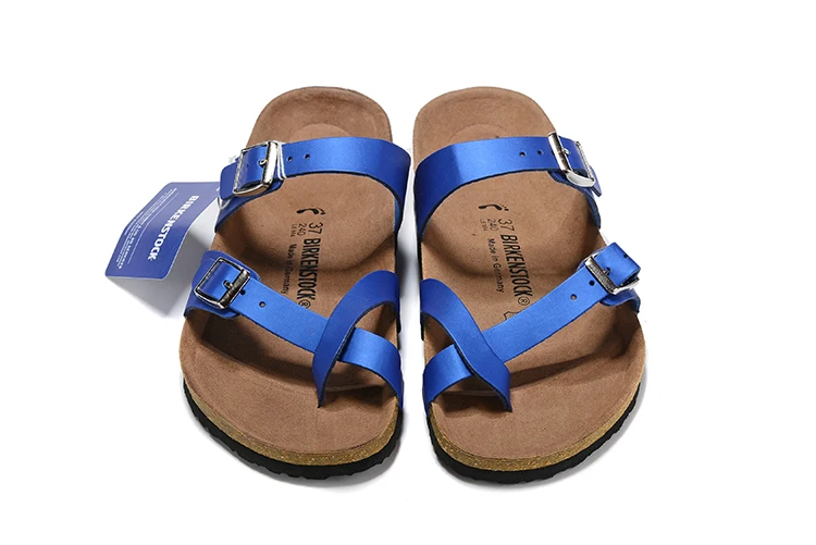 Новое поступление года; сандалии-шлепанцы Birkenstock; альпинистские мужские и женские классические водонепроницаемые пляжные шлепанцы для спорта на открытом воздухе; Размеры 35-46