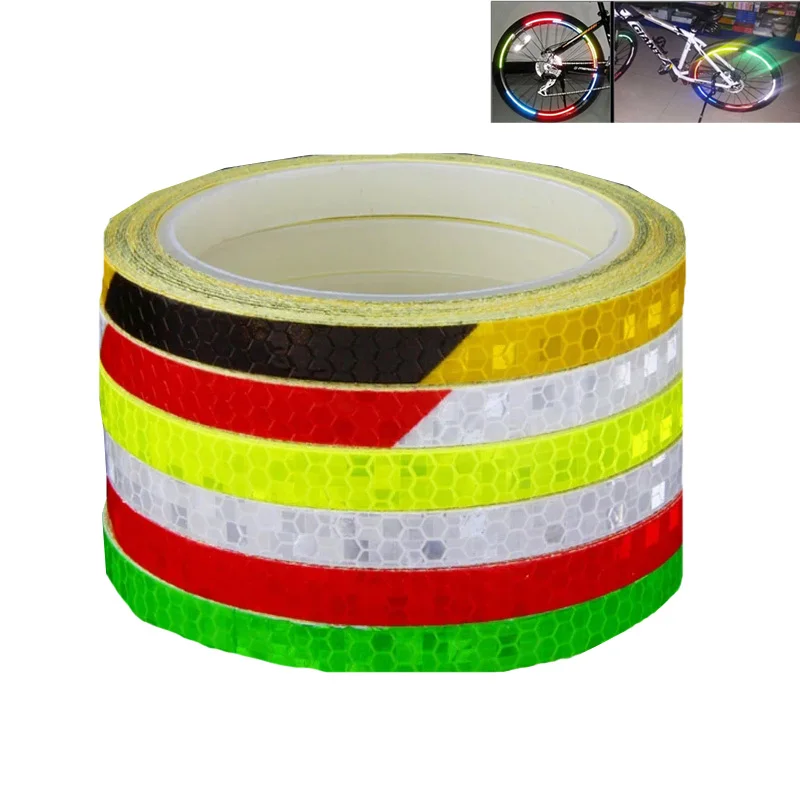 bike light sticker