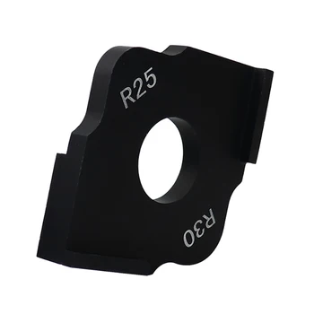 

Wood Panel Corner Radius Quick-Jig Router Table Bit Jig Arc Angle Locator Corner Template For Trimming Machine Woodworking Tools